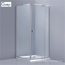 Adjustable Frameless Shower Screen/Square Shower Enclosure (CVP025-2)